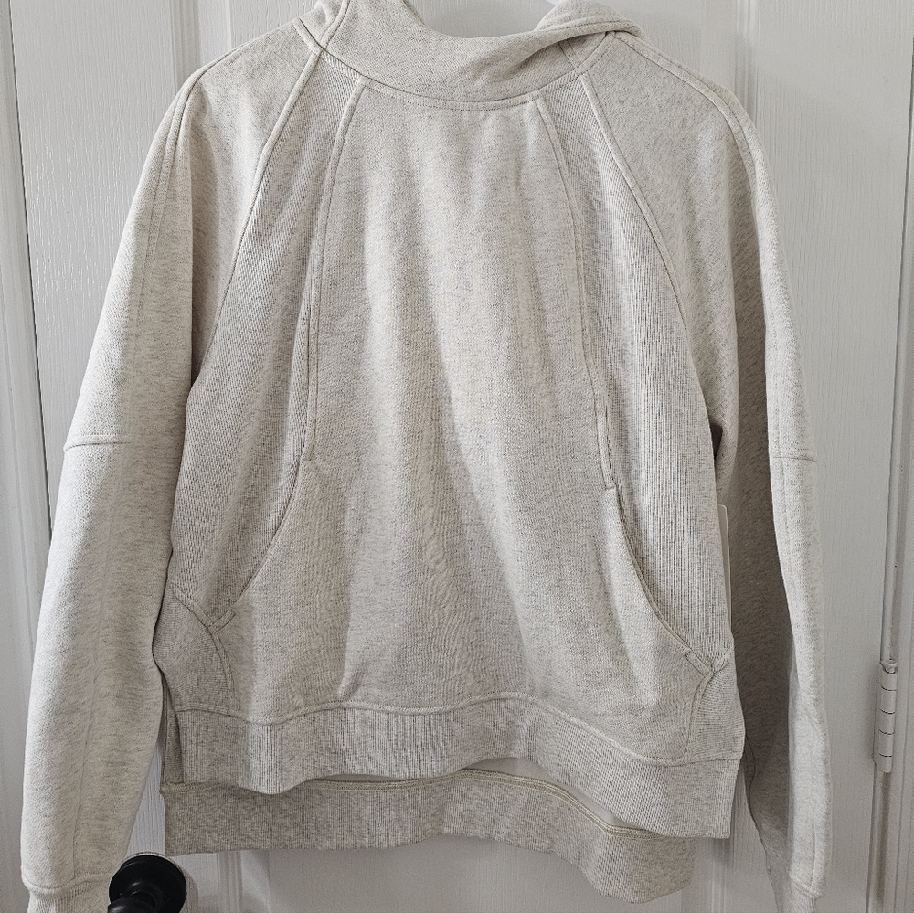 Lululemon Scub Oversized Side-Slit Hoodie